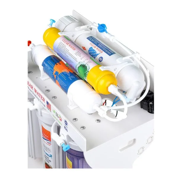 دستگاه آبشیرین کن خانگی 6 مرحله سافت واتر SOFT WATER