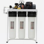 دستگاه آب‌شیرین‌کن نیمه‌صنعتی ۸۰۰ گالن