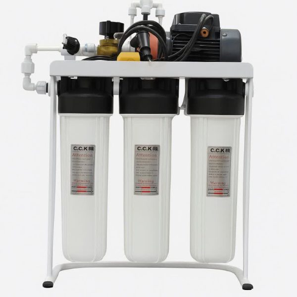 دستگاه آبشیرین کن نیمه صنعتی 1200 گالن RO 1200 GPD