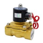 شیر برقی برنجی یونید 1/4 1 - UNID مدل UW32