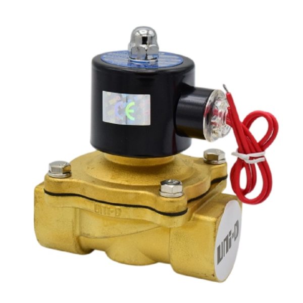 شیر برقی برنجی یونید 1/4 1 - UNID مدل UW32