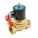 شیر برقی برنجی یونید 1 اینچ - UNID مدل UW-25