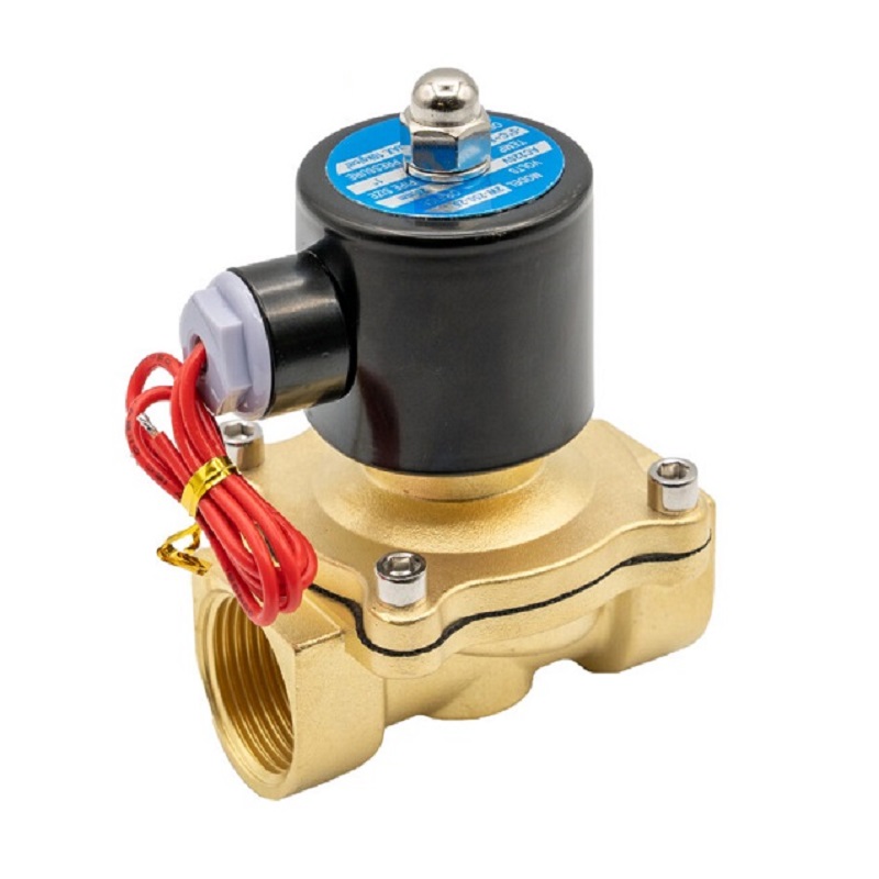 1اینچ شیر برقی برنجی یونید 1 اینچ - UNID مدل UW-25 - تصویر 1