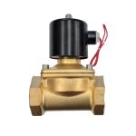 شیر برقی برنجی یونید 2 اینچ -  UNID مدل UW-50