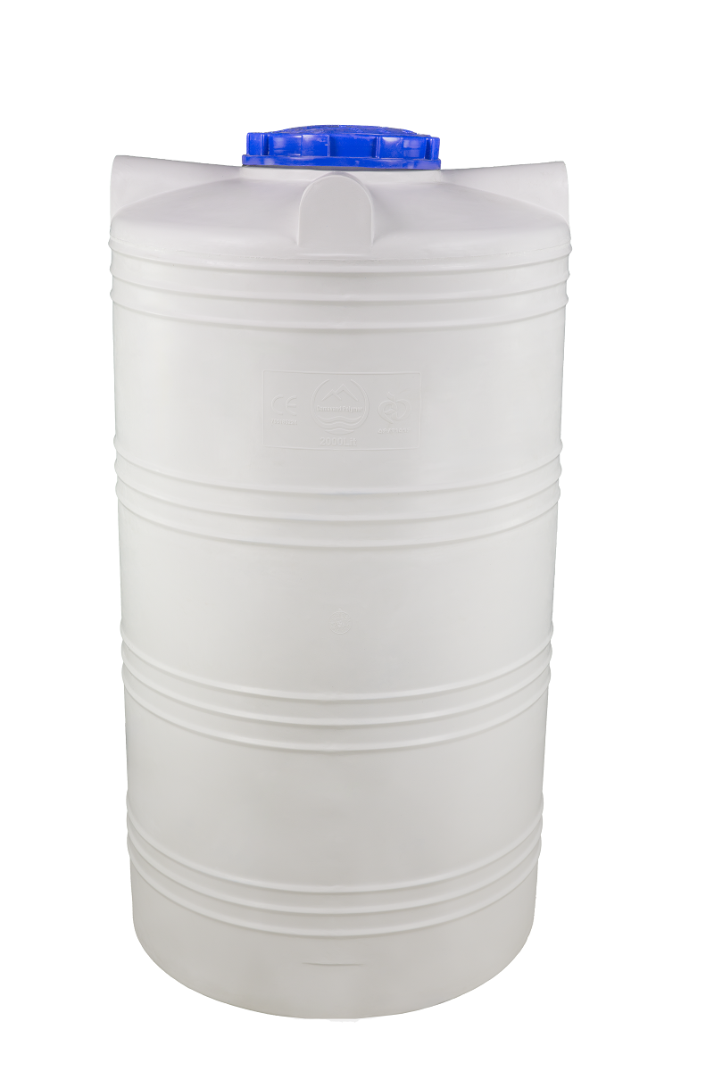 2000+500 am 1 مخزن 50+ 2000 لیتری عمودی سه لایه صادراتی دماوند پلیمر - تصویر 1