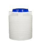 مخزن 330 لیتری عمودی کوتاه سه لایه صادراتی دماوند پلیمر