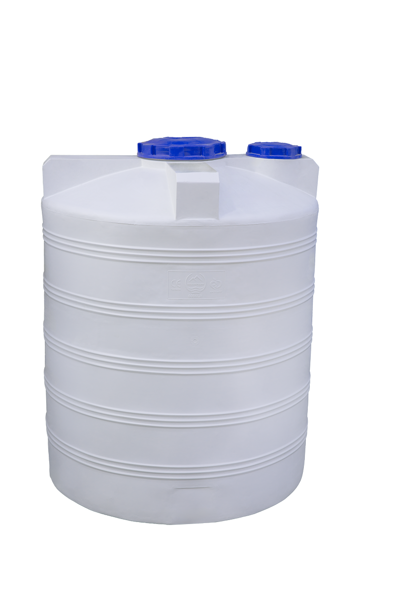 6000 am 1 مخزن 6000 لیتری عمودی سه لایه صادراتی دماوند پلیمر - تصویر 1