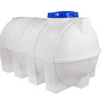 مخزن 200+2000 لیتری افقی سه لایه صادراتی دماوند پلیمر