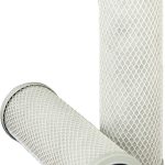 فیلتر کربن بلاک گیاهی خانگی ( فیلتر کربن توری) کارتن 25 عددی