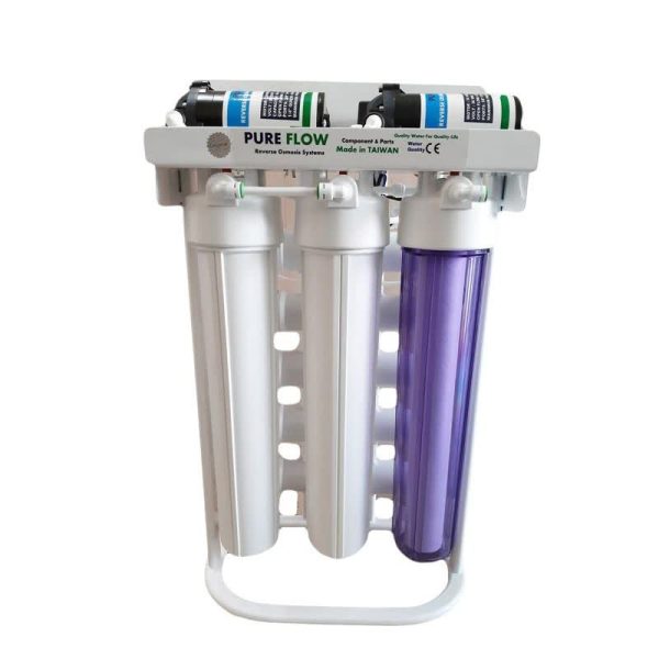 دستگاه آبشیرین کن نیمه صنعتی 400 گالن اسلیم ایرانی - RO 400 GPD IR