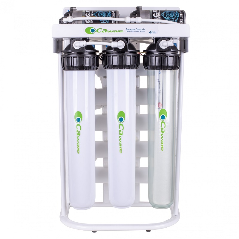 ابشیرین کن نیمه صنعتی دستگاه ابشیرین کن نیمه صنعتی 400 گالن اسلیم تایوانی - RO 400 GPD ORG - تصویر 1