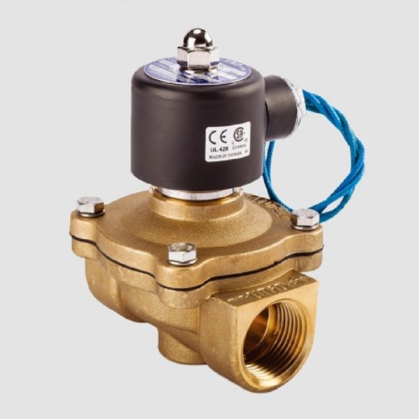 شیر برقی برنجی یونید 1/2 - UNID مدل UW-15