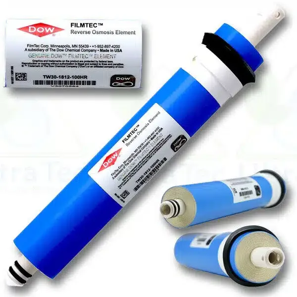 ممبران 100 گالن نیمه صنعتی فیلمتک - MEMBRANE 100 GPD FILMTEC