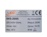 کفکش استیل 6 متری لئو مدل XKS 250 S - تصویر 2