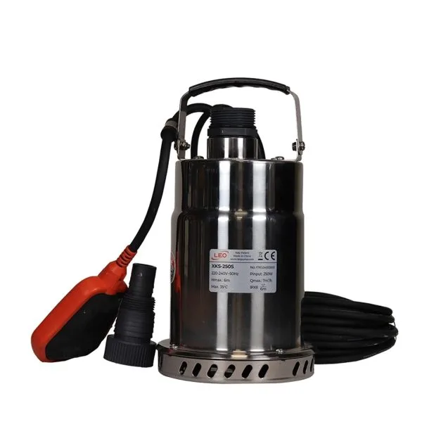 کفکش استیل 6 متری لئو مدل XKS 250 S