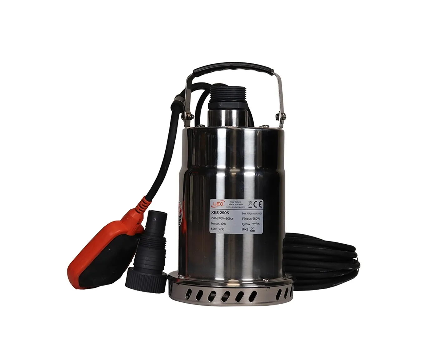 XKS 250 S کفکش استیل 6 متری لئو مدل XKS 250 S