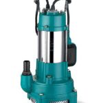 کفکش نیمه استیل لئو مدل XQS 4.5-27/2-0.55 I