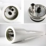 پرشر وسل 4 اینچ المان END PORT - 300 PSI - هایپر تجهیز