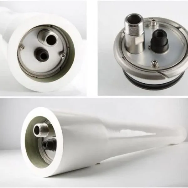 پرشر وسل 4 اینچ المان END PORT - 300 PSI - هایپر تجهیز