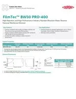 ممبران 8 اینچ فیلمتک FILMTEC BW 30PRO400 - تصویر 2