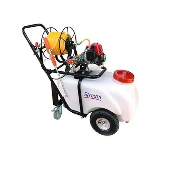 سمپاش موتوری فرغونی 1.2 اسب بخار 50 لیتری 25 بار استریم مدل QL-11-50L