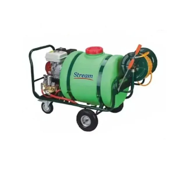 سمپاش موتوری فرغونی 6.5 اسب 160 لیتری 30 بار استریم مدل QL-34-160L