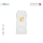 مخزن 100 لیتری مکعبی آسان رو سه لایه هیدروفوب تهران پلیمر یارا - تصویر 3
