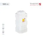 مخزن 100 لیتری مکعبی آسان رو سه لایه هیدروفوب تهران پلیمر یارا - تصویر 4