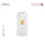 مخزن 100 لیتری مکعبی آسان رو سه لایه هیدروفوب تهران پلیمر یارا - تصویر 5