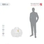 مخزن 100 لیتری افقی سه لایه تهران پلیمر یارا - تصویر 2