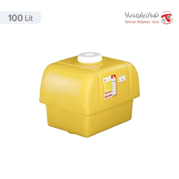 مخزن سمپاش 100 لیتری دو طبقه تک لایه تهران پلیمر یارا