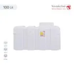 مخزن 100 لیتری مکعبی سه لایه هیدروفوب تهران پلیمر یارا - تصویر 3