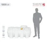 مخزن 1000 لیتری بیضی سه لایه هیدروفوب تهران پلیمر یارا - تصویر 6