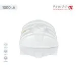 مخزن 1000 لیتری بیضی سه لایه هیدروفوب تهران پلیمر یارا - تصویر 3