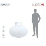 مخزن سمپاش 1000 لیتری تک لایه تهران پلیمر یارا - تصویر 4