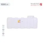 مخزن 1000 لیتری مکعبی سه لایه هیدروفوب تهران پلیمر یارا - تصویر 3