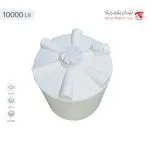 مخزن 10000 لیتری قیفی تک لایه هیدروفوب تهران پلیمر یارا - تصویر 3