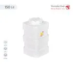 مخزن 150 لیتری مکعبی آسان رو سه لایه هیدروفوب تهران پلیمر یارا - تصویر 2