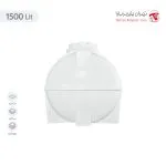 مخزن 1500 لیتری افقی سه لایه تهران پلیمر یارا - تصویر 2