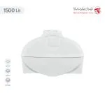 مخزن 1500 لیتری بیضی سه لایه هیدروفوب تهران پلیمر یارا - تصویر 2