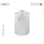 مخزن 1500 لیتری عمودی سه لایه هیدروفوب تهران پلیمر یارا - تصویر 3