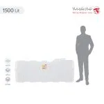مخزن 1500 لیتری مکعبی سه لایه هیدروفوب تهران پلیمر یارا - تصویر 4