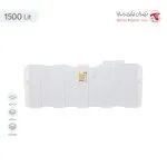 مخزن 1500 لیتری مکعبی سه لایه هیدروفوب تهران پلیمر یارا - تصویر 3