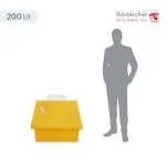 مخزن سمپاش 200 لیتری تک لایه تهران پلیمر یارا - تصویر 3