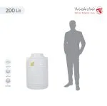 مخزن 200 لیتری عمودی سه لایه هیدروفوب تهران پلیمر یارا - تصویر 3