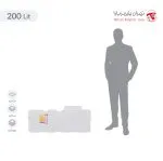 مخزن 200 لیتری مکعبی سه لایه هیدروفوب تهران پلیمر یارا - تصویر 5