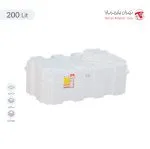 مخزن 200 لیتری مکعبی سه لایه هیدروفوب تهران پلیمر یارا - تصویر 3