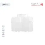 مخزن 200 لیتری مکعبی سه لایه هیدروفوب تهران پلیمر یارا - تصویر 2
