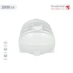 مخزن 2000 لیتری بیضی سه لایه هیدروفوب تهران پلیمر یارا - تصویر 3