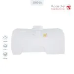 مخزن 2500 لیتری نیسانی تک سوز (درب 44) سه لایه هیدروفوب تهران پلیمر یارا - تصویر 4